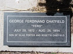 CHATFIELD George Ferdinand 1872-1894 grave.jpg
